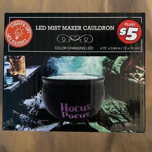 LED Mist Maker Cauldron